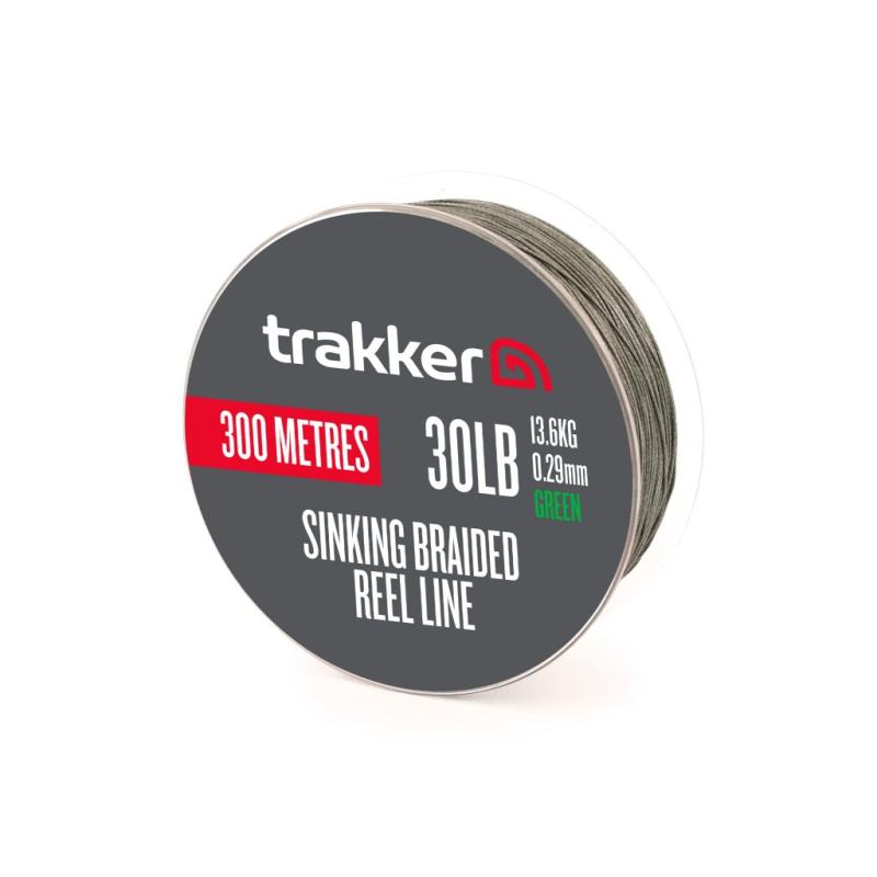 Trakker Kmenová šňúra Sinking Braid Reel Line 300m