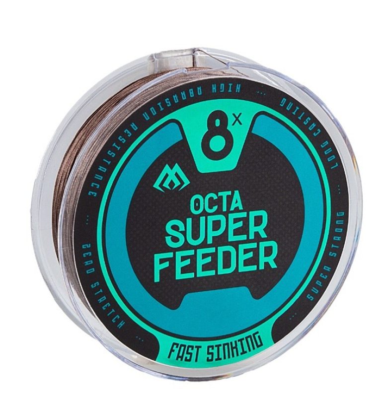 Mikado Splietaná Šnúra Octa Super Feeder Potápavá 300 m 1