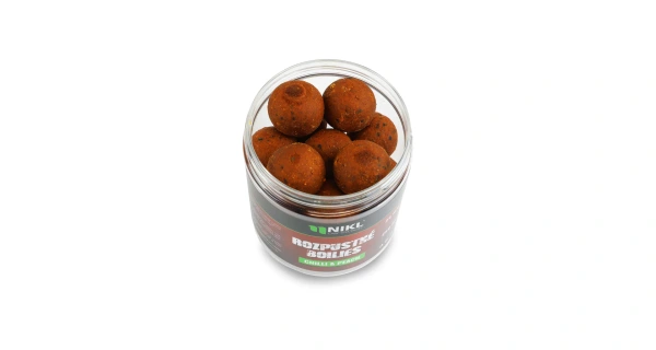 Nikl Rozpustné boilies Chilli & Peach 250ml 1