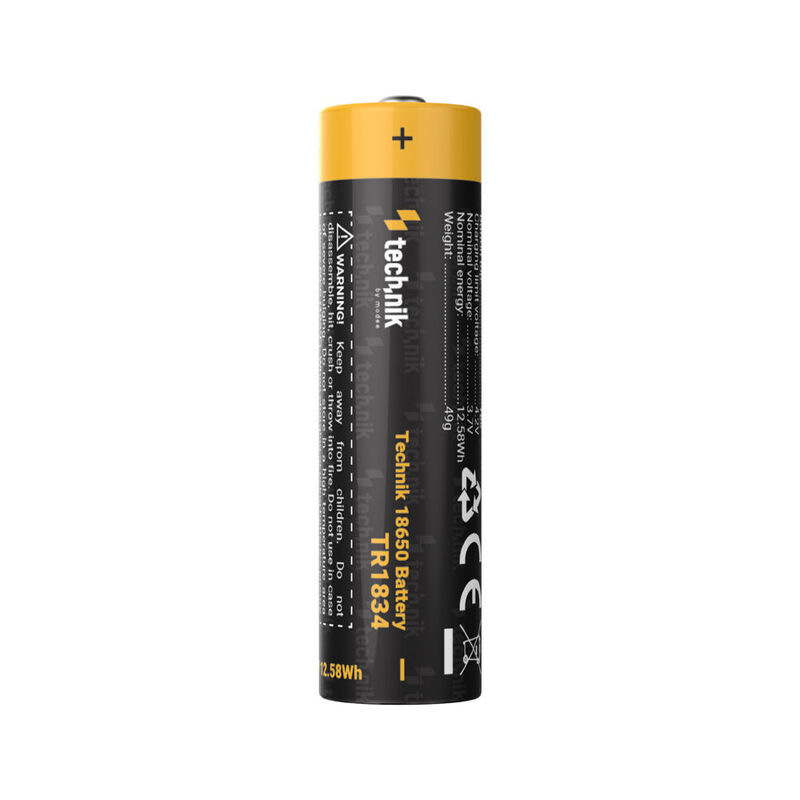 Technik TR1834 Nabíjateľná Li-Ion batéria 18650 3400mAh 3,7V B1 2