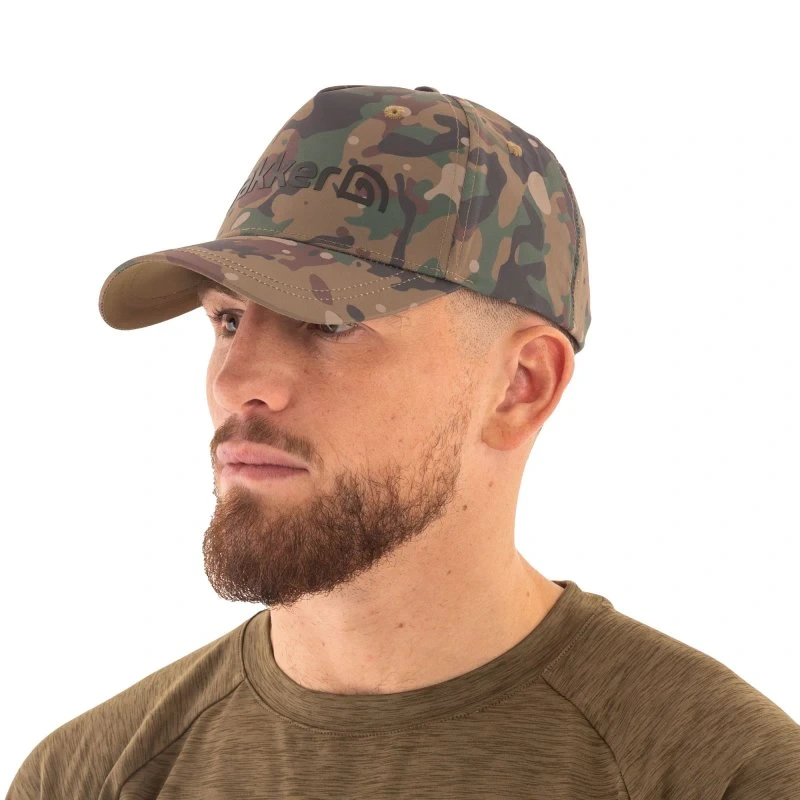 Trakker Kšiltovka CR Camo Water Resistant Cap 10