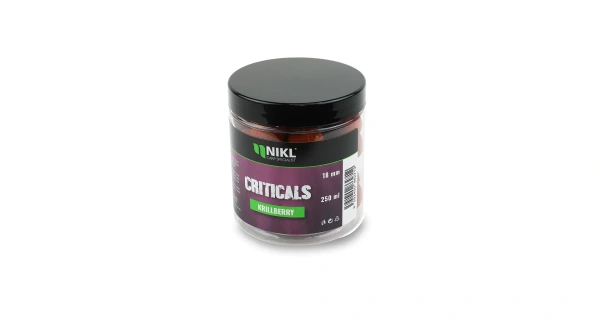 Nikl Criticals boilie Krill Berry 250ml 5