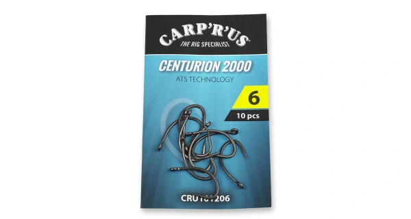 Carp´R´Us Háčky Centurion 2000 ATS 10ks 2