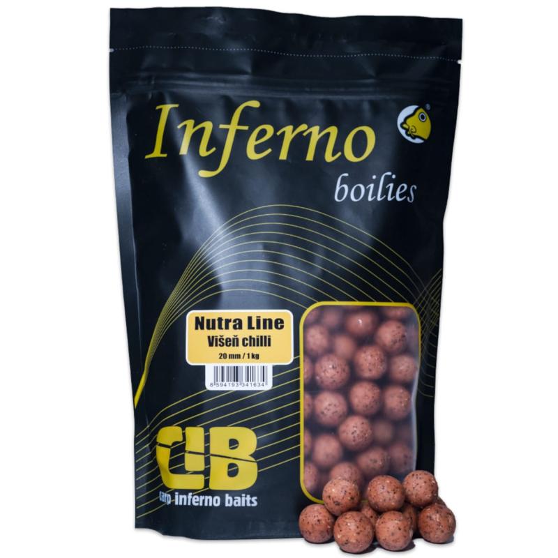 Carp Inferno Nutra Line - VIŠEŇ CHILLI 20mm 1kg