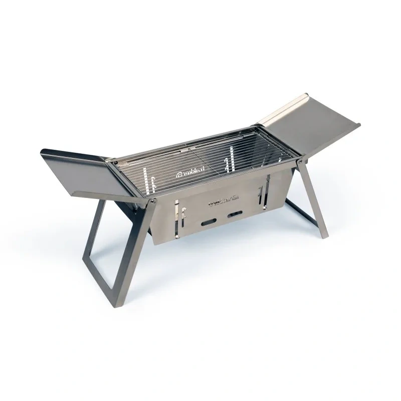 Trakker Gril Armolife SS Folding BBQ 11