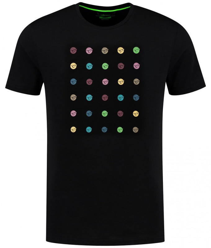 Korda Tričko LE Dot Tee Black