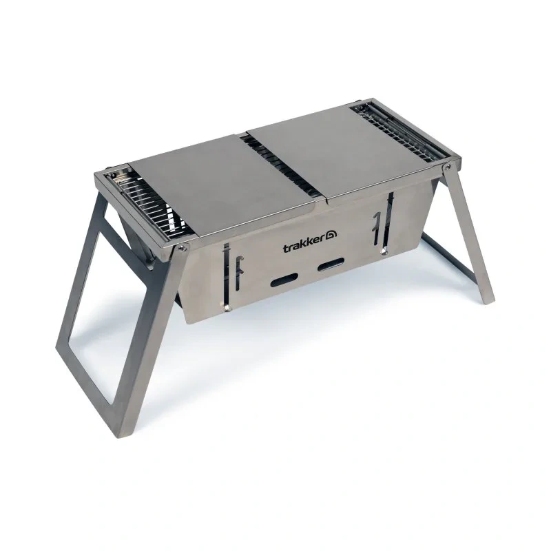 Trakker Gril Armolife SS Folding BBQ 4