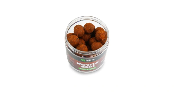 Nikl Rozpustné boilies Chilli & Peach 250ml 4