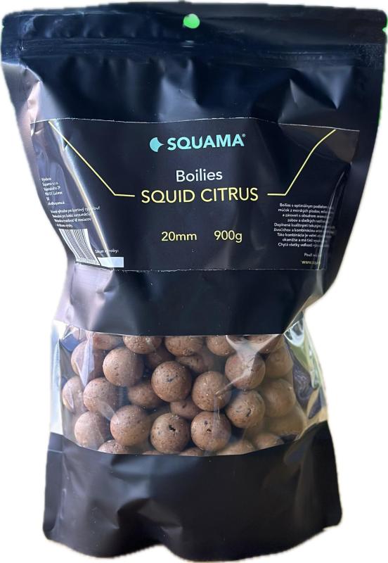 Squama Boilies SQUID CITRUS 900g