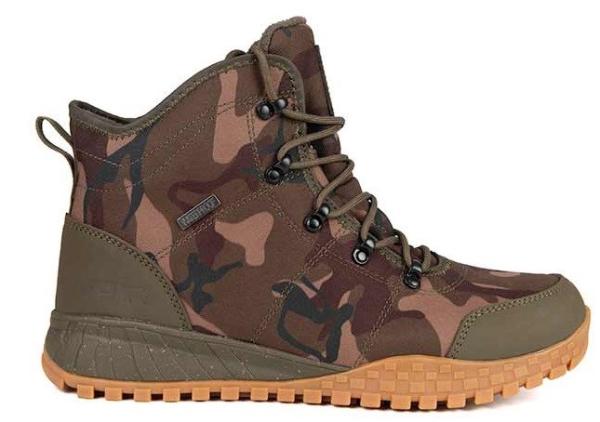 Fox Topánky Kaki/Camo V2 Boot 1