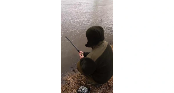 Nikl Karbonová kobra - Carbon Green Stick 2