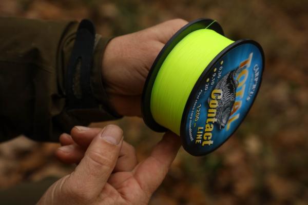 Carp´R´Us Vlasec Total Contact Line Yellow 1200m 7