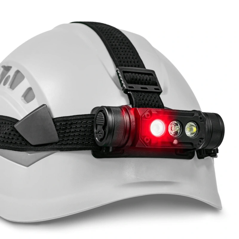 Technik H33 čelovka (+1x18650) SST20 LED + USB-C (1200 lm) 6