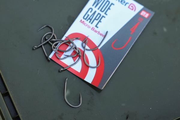 Trakker Háčik Wide Gape Hooks (Micro Barbed) 6