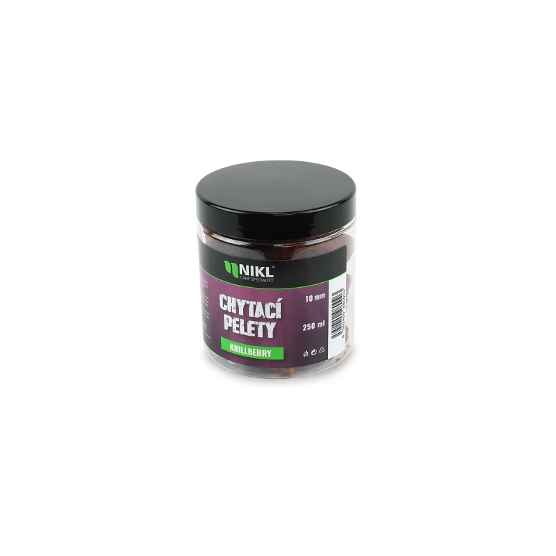 Nikl Chytací pelety Krill Berry 250ml