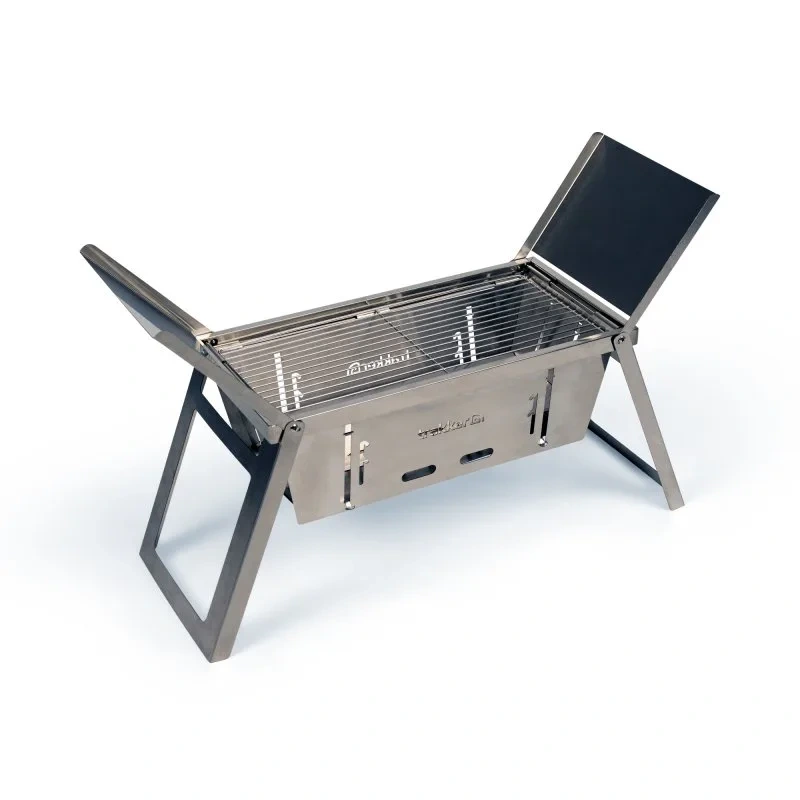 Trakker Gril Armolife SS Folding BBQ 10