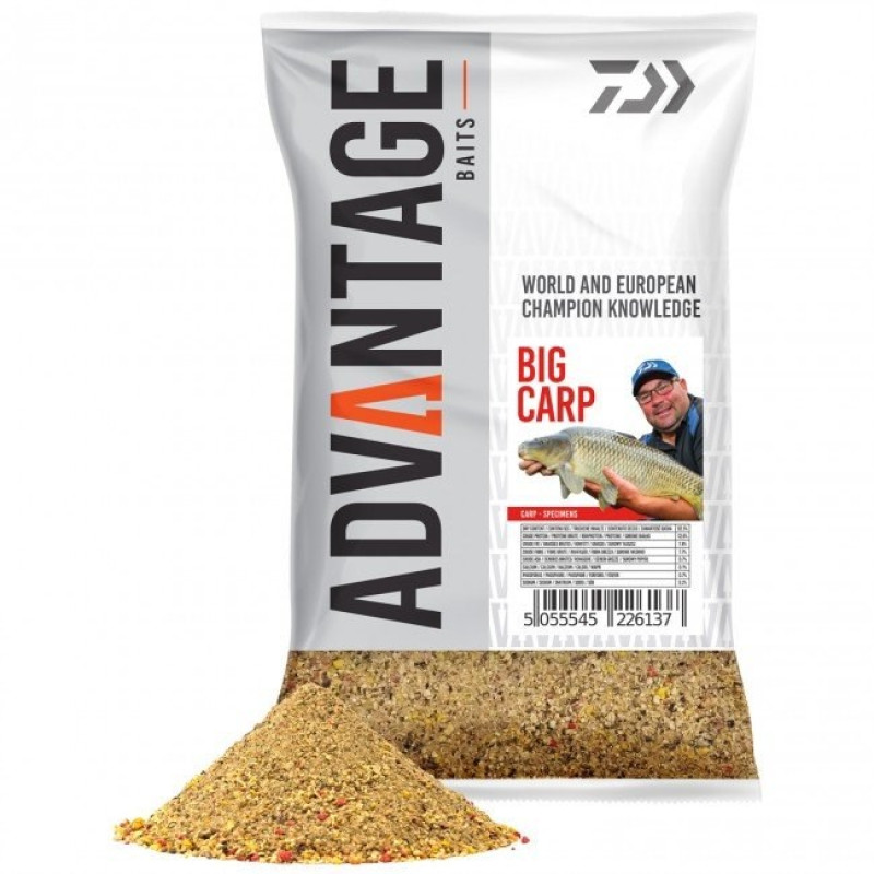 Daiwa Krmítková Zmes Groundbait Big Carp -1 kg
