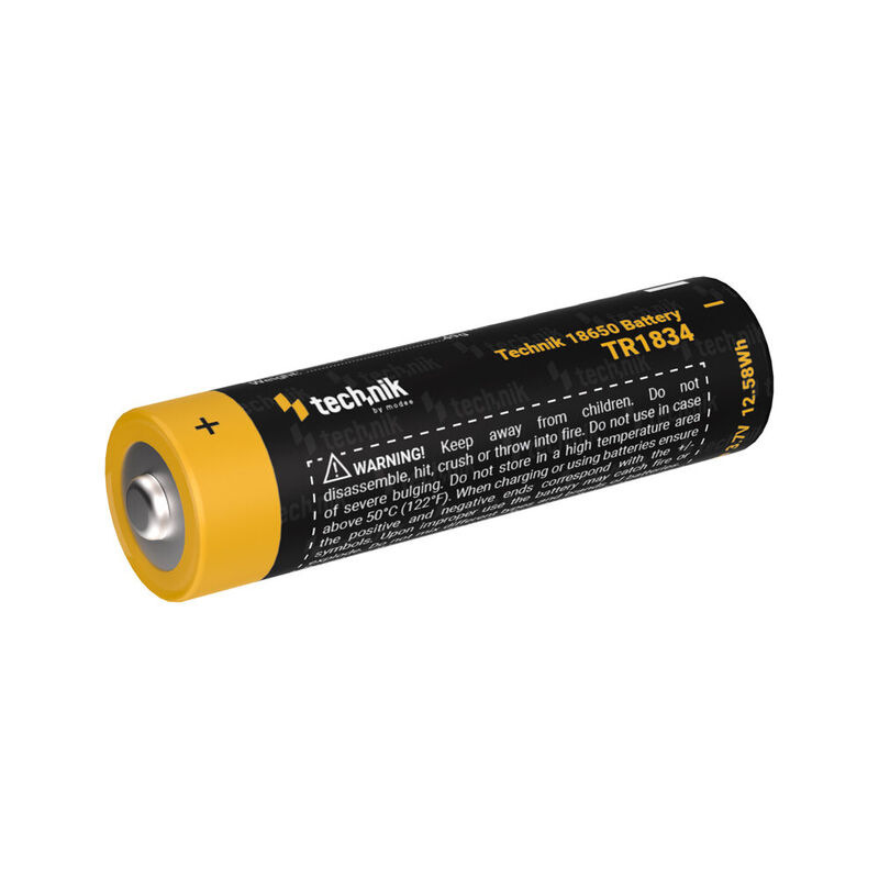 Technik TR1834 Nabíjateľná Li-Ion batéria 18650 3400mAh 3,7V B1 1