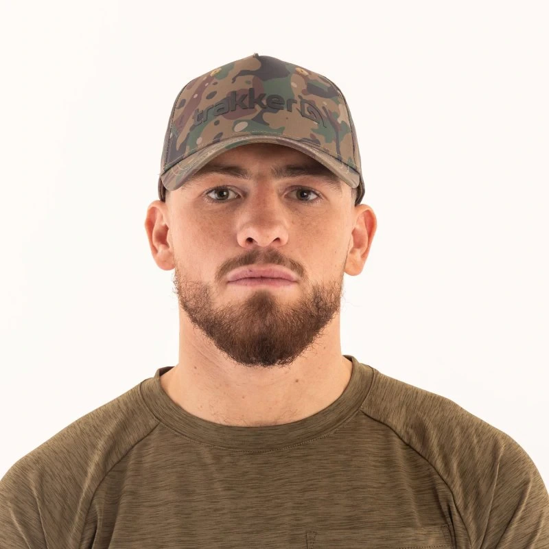 Trakker Kšiltovka CR Camo Water Resistant Cap 3