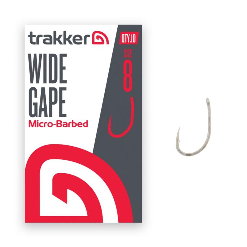 Trakker Háčik Wide Gape Hooks (Micro Barbed) 3