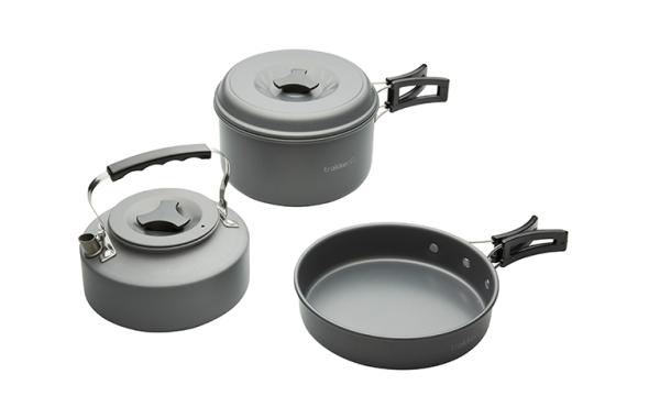 Trakker Sada nádobia - Armolife Complete Cookware Set