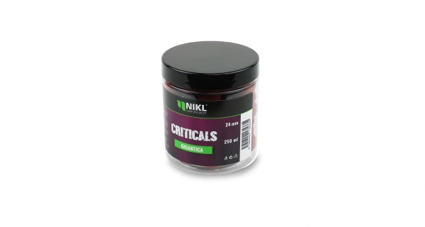 Nikl Criticals boilie Gigantica 250ml