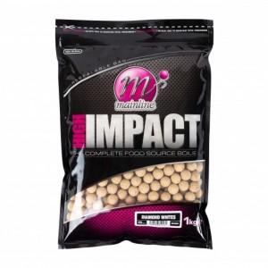 Mainline HIGH IMPACT Boilies 1kg 20mm - DIAMOND WHITES