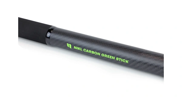 Nikl Karbonová kobra - Carbon Green Stick 4