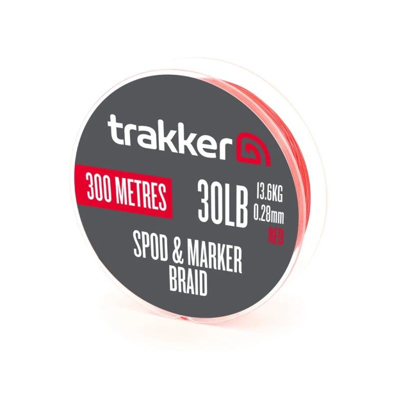 Trakker Šňůra Spod & Marker Braid Red 300m 1