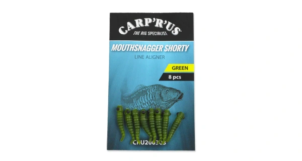 Carp´R´Us Rovnátko krátké Mouthsnagger Shorty 8ks 9