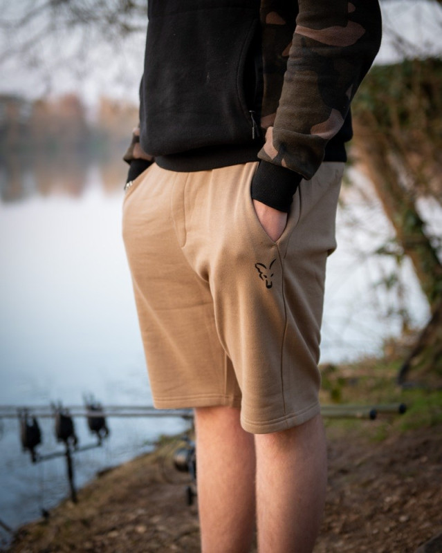 Fox Kraťasy Collection LW Jogger Short Tan Ltd 1