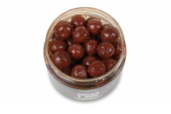 Nikl Boilies v dipu Strawberry 250g 1