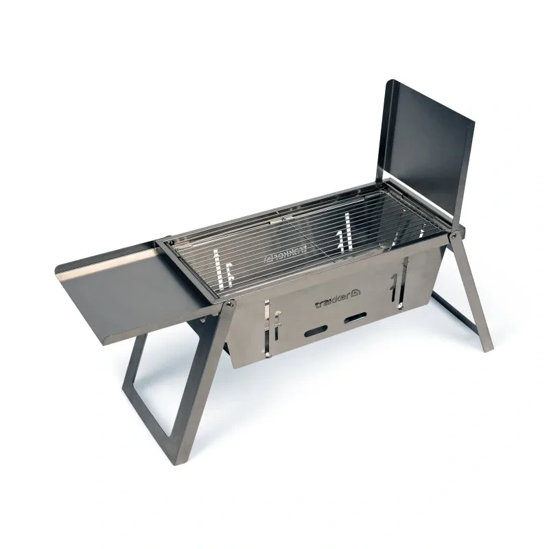 Trakker Gril Armolife SS Folding BBQ 18