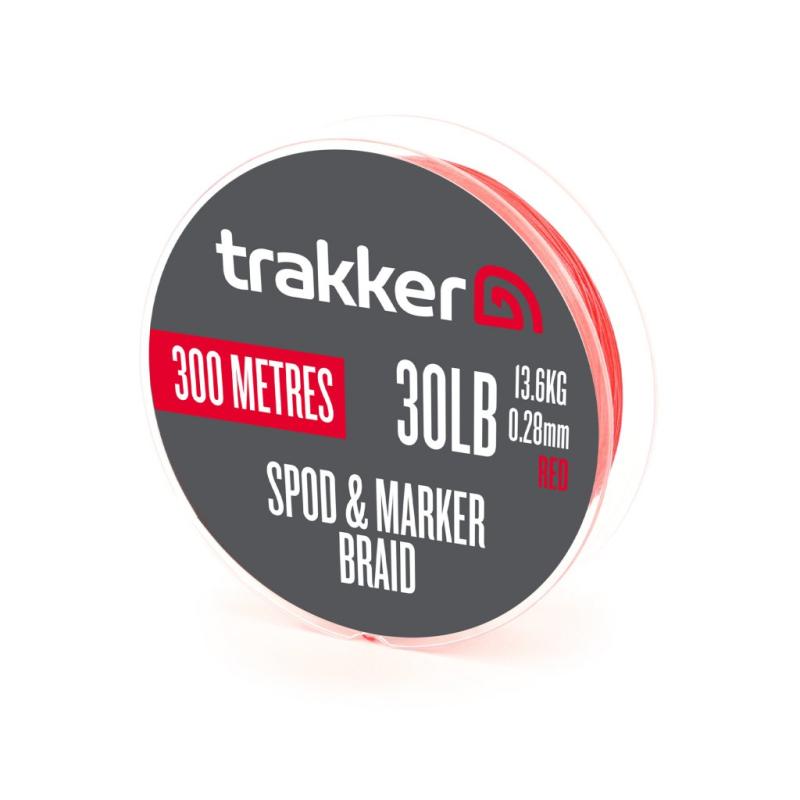 Trakker Šnura Spod & Marker Braid 300m - Red 1