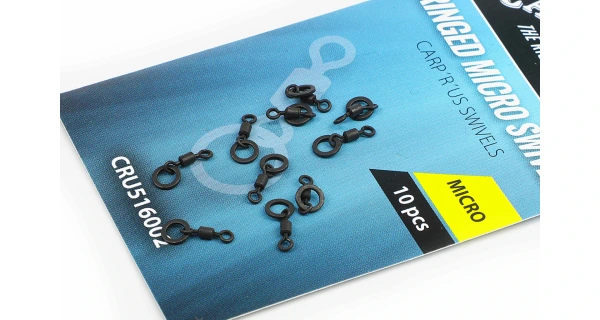 Carp´R´Us Obratlíky Ringed Micro Swivel 10ks 3