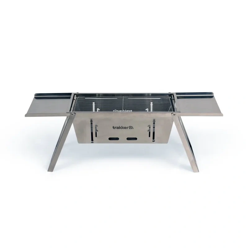 Trakker Gril Armolife SS Folding BBQ 6