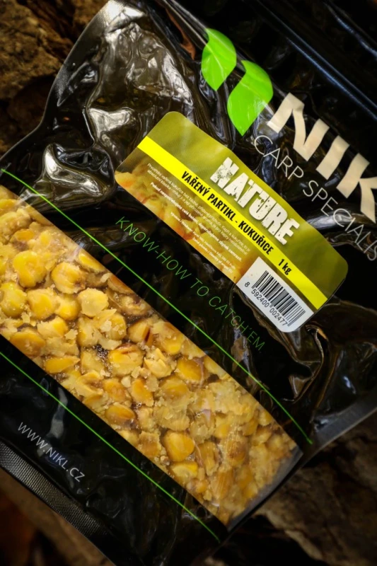 Nikl Partikl kukuřice - Nature 1kg 4