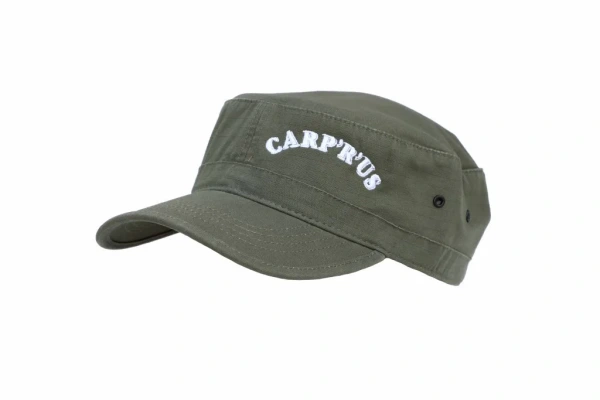 Carp´R´Us Kšiltovka s vyšitým logem olivová