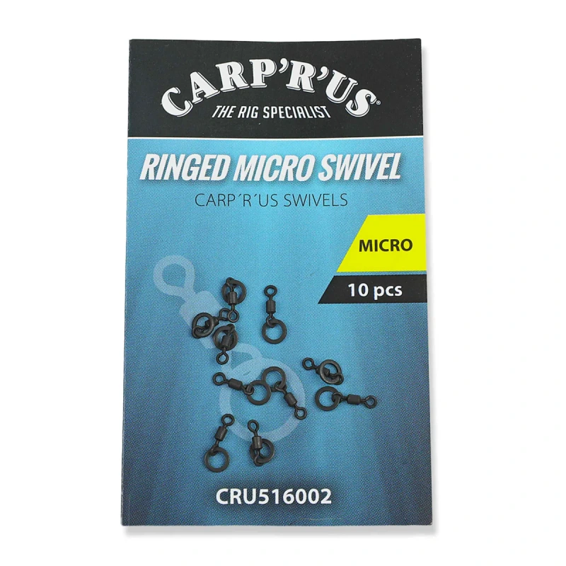 Carp´R´Us Obratlíky Ringed Micro Swivel 10ks