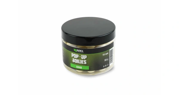 Nikl Plovouce boilies Crab