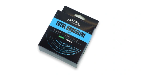 Carp´R´Us Vlasec Total Crossline Cast – Green 1000m 8