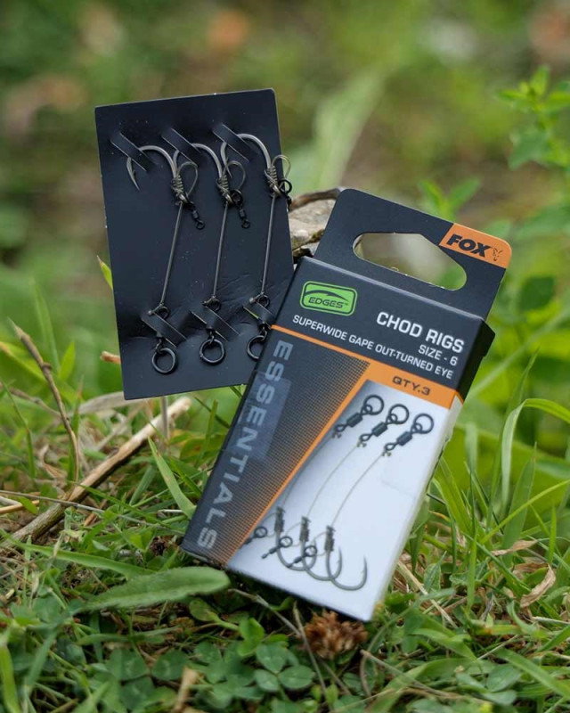 Fox Náväzce Edges SWOG Chod Rigs 3 ks 1