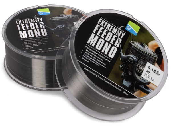 Preston Innovations Vlasec Extremity Feeder Mono 300 m