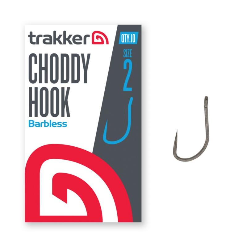 Trakker Háčik Choddy Hooks (Barbless)