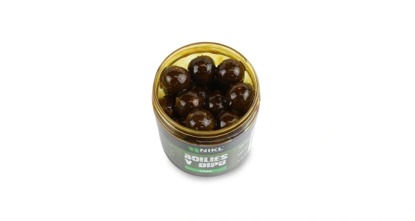 Nikl Boilies v dipu Crab 250ml 2