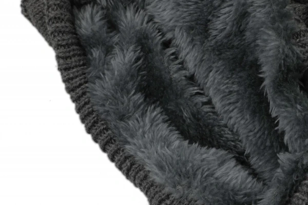 Nikl Kulich Beanie L-Fleece Grey X V2 1