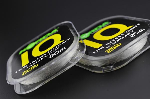 Korda Fluorocarbon IQ The Intelligent Hooklink 20m 1