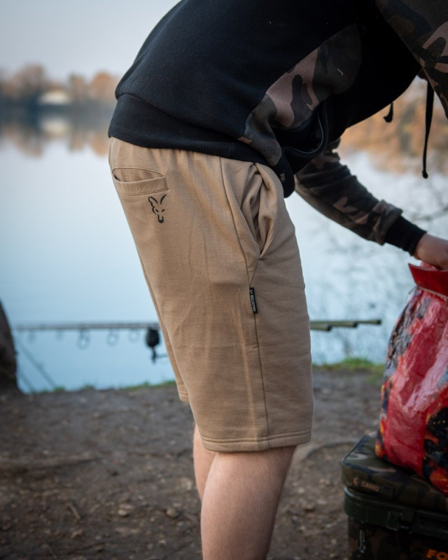 Fox Kraťasy Collection LW Jogger Short Tan Ltd 2