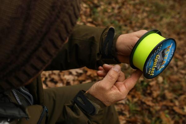 Carp´R´Us Vlasec Total Contact Line Yellow 1200m 8