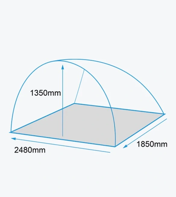 Aqua Brolly - Fast & Light MK2 10